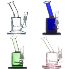 Plataforma petrolera Nano Inline Perc para el humo con 4colors (ES-GB-076)